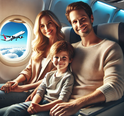 “Soaring with Little Ones: Flight Attendant Tips for Flying with Kids and Caring for Skin at 35,000 Feet”
