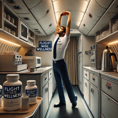 Stay Energized at 30,000 Feet: Flight Attendant Essentials