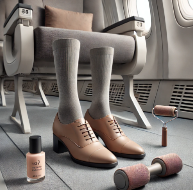 Happy Feet in the skies: Flight Attendants' Guide to Foot Care