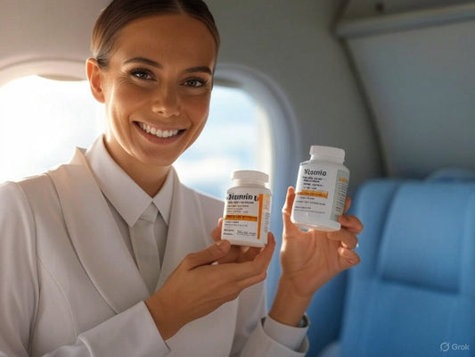 Jet-Set and Stay Well: Two Must-Have Supplements for Flight Attendants