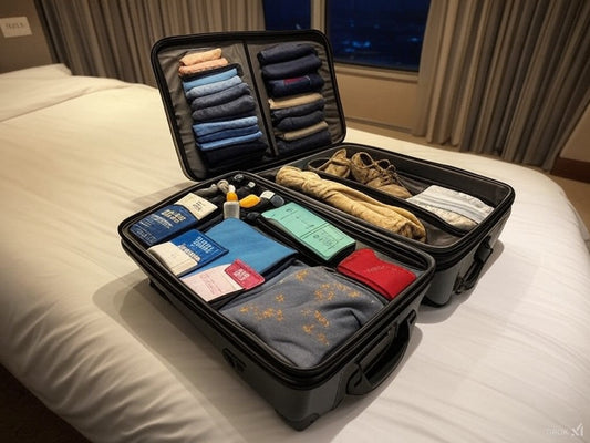 "Pack Smart, Fly Light: Overnight Stay Packing Tips for Flight Attendants"