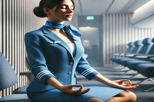Mental Balance at 30,000 feet: Strategies for Airline Flight Attendants