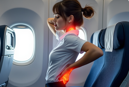 Fly High Without the Pain: Ergonomic Tips for a Comfortable Flight
