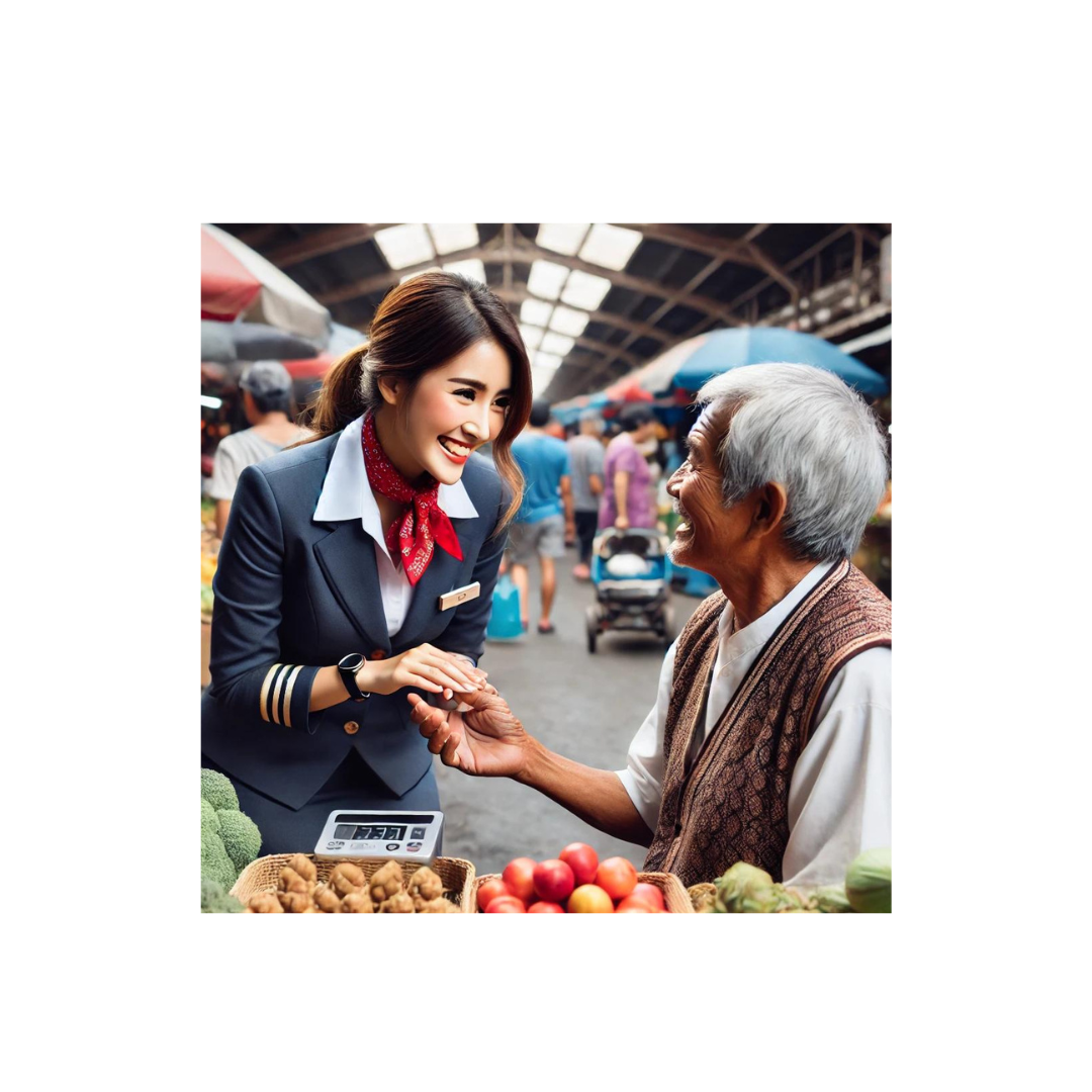 Mastering Non-Verbal Communication: Essential tips for Flight Attendants Traveling Abroad