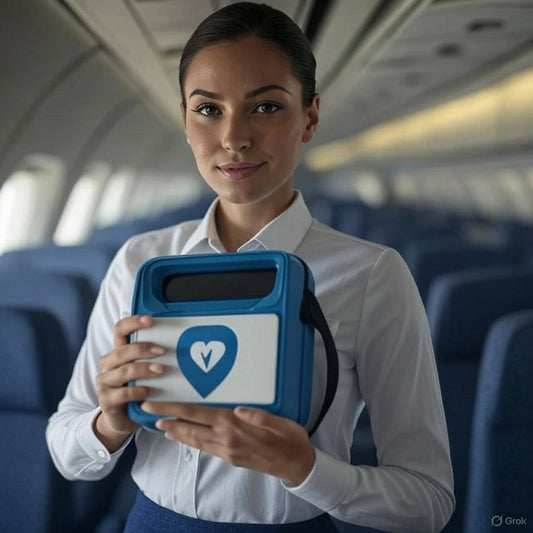 Hearts at 30,000 Feet When Every Second Counts